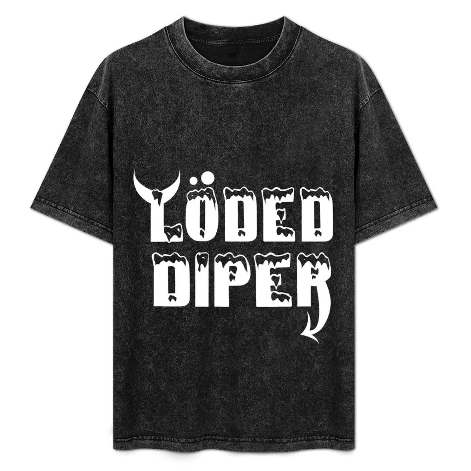 

Loded Diper Essential T-Shirt Casual All Match Tee Shirt for Men