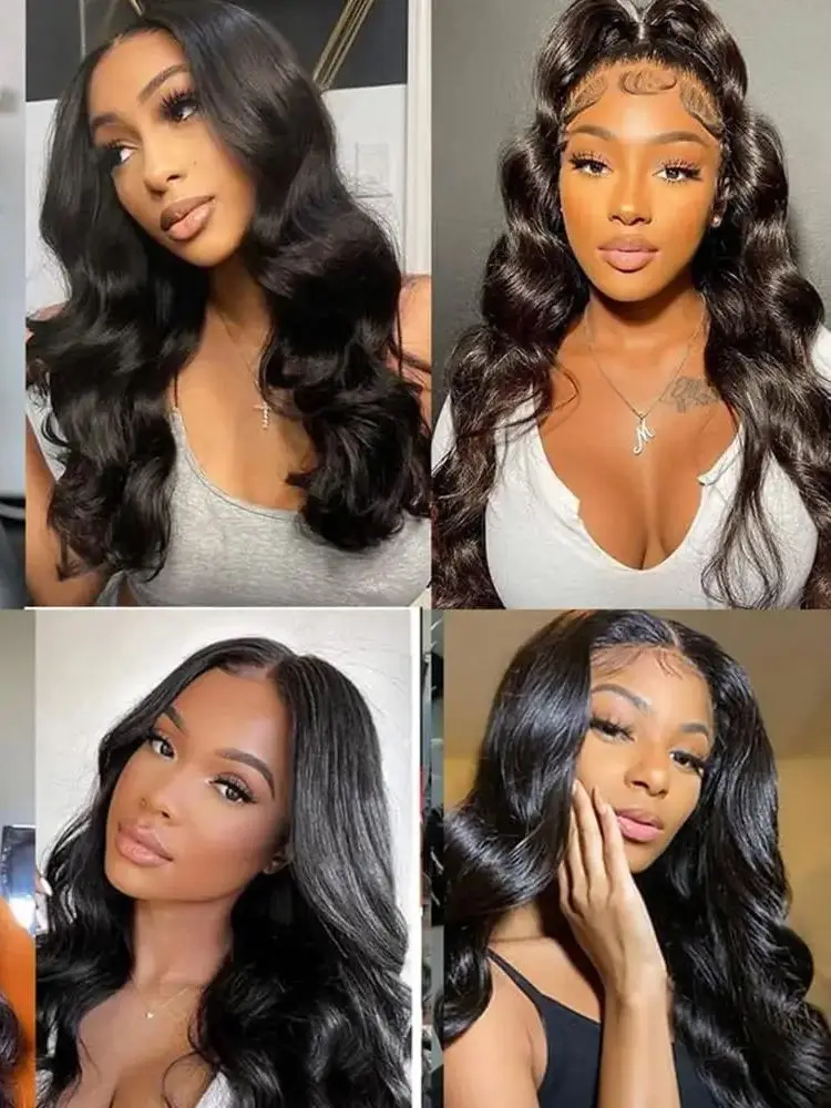 Newmi 30-calowe pasma włosów naturalnych Body Wave, 12A, nieprzetworzone, brazylijskie, dziewicze, 100% ludzkie włosy, naturalny czarny kolor, dla kobiet. — zdjęcie 2