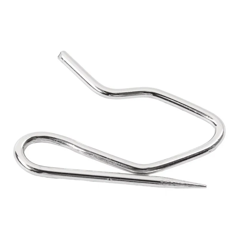 70 pcs 2.4cm S-Shaped Sharp Hooks, Stainless Steel Material for Curtain Pleat Fixing, Multipurpose, Versatile