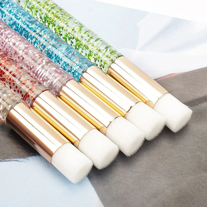 Großhandel 30/50 Stück Wimpernreinigungsbürsten-Set Glitzer-Wimpernverlängerungen Shampoo Porenreinigung Make-up-Tools für die Nase