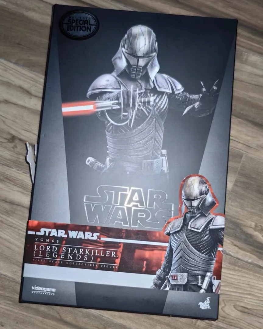 HOTTOYS HT VGM63 1/6 لورد ستاركيلر عمل الشكل حرب النجوم القوة Unleashed لعبة دور محاكاة 12 "نموذج الجندي الذكور