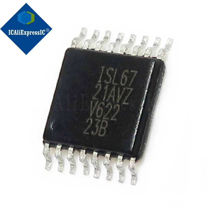 10 peças ISL6721AVZ ISL6721AV 6721AV