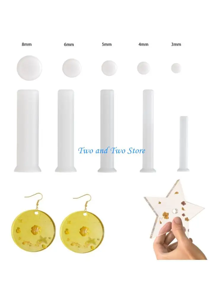 

HX6F упаковка из 10 силиконовых подвесок-брелоков без сверла, устойчивых к атмосферным воздействиям насадок для ключей для