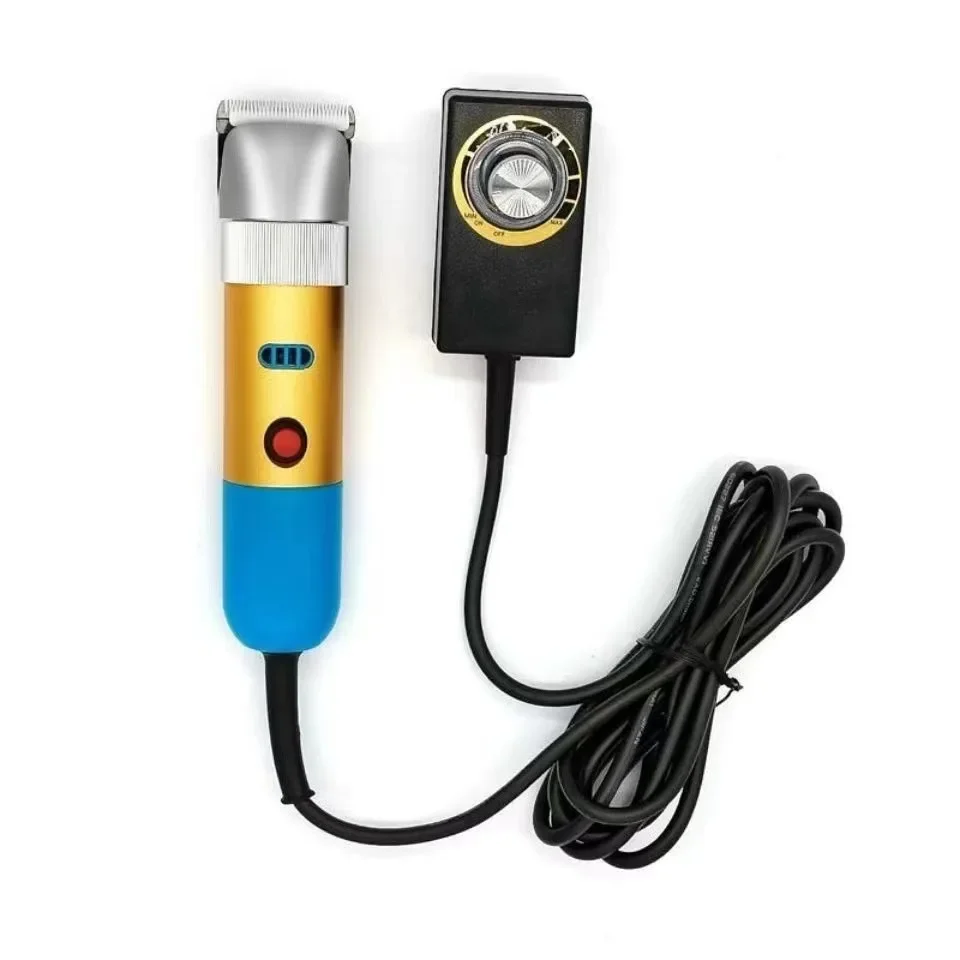 High-power stepless speed regulation electric wool shears pet electric push shears do not get stuck