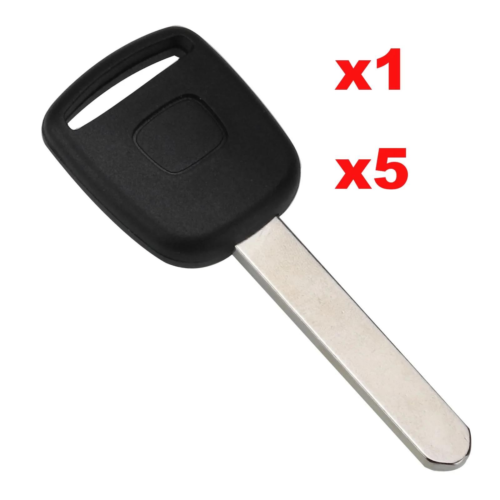 

Jingyuqin x1 x5 Сменный автомобильный ключ-транспондер зажигания для Honda CR-V XR-V Accord Civic Jade без чипа