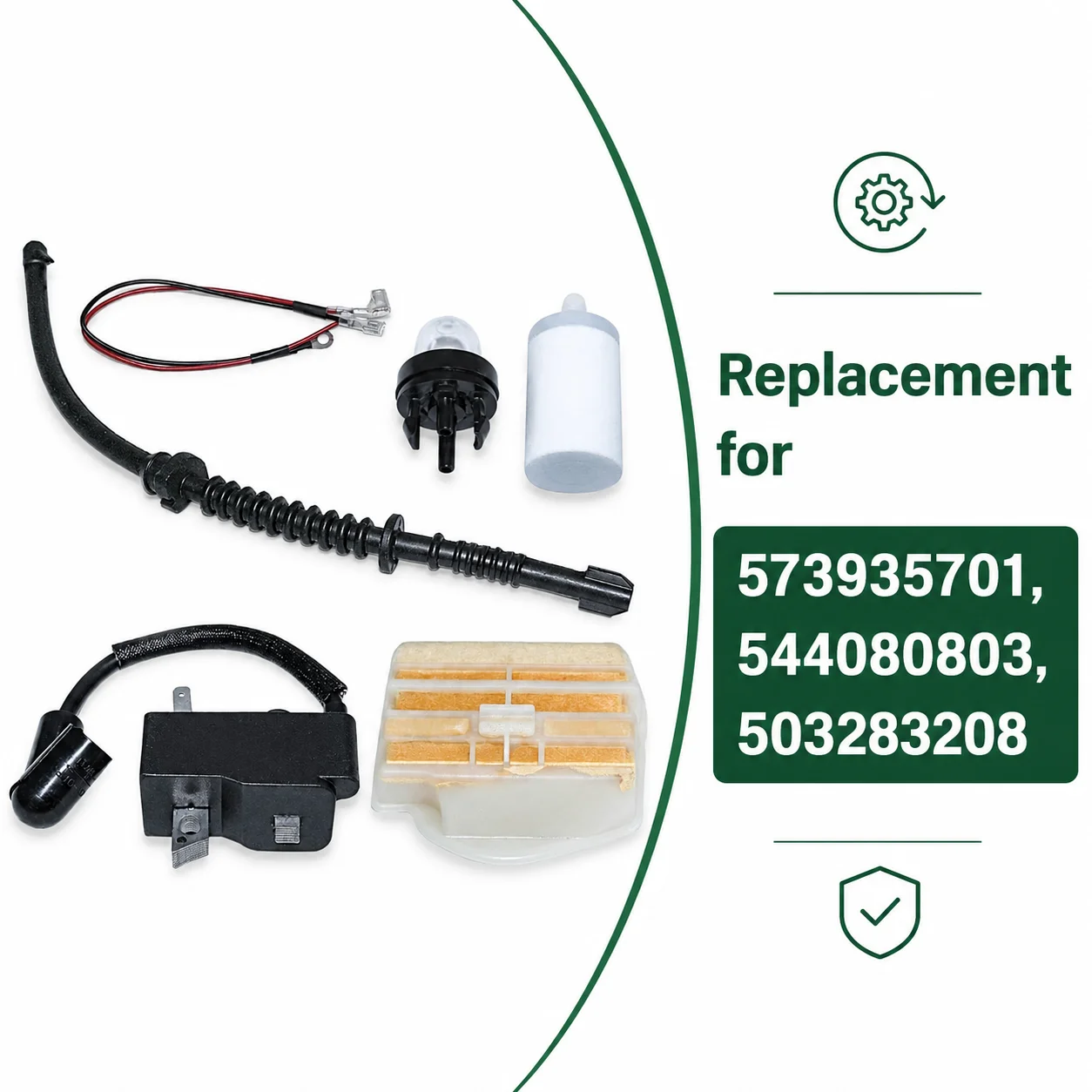 Kit Bobina di Accensione, Filt - Husqvarna Chainsaw 450 recensione e prezzo