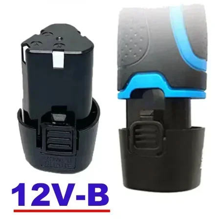 100% Original 12V 9800mAh Type B Electric Tool Universal Charging Battery, Electric Screwdriver, Drill Lithium-Ion Batt