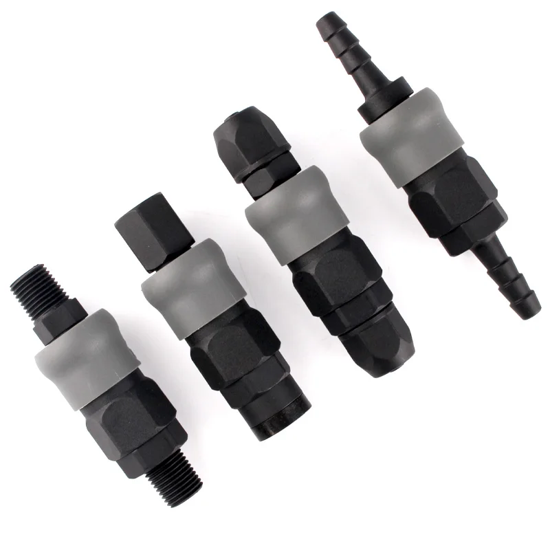 UPVC type Pneumatic fittings Air Compressor Hot Quick Coupler Plug Socket Connector SP20 PP20 SM20 PM20 SH20 PH20 SF20 PF20