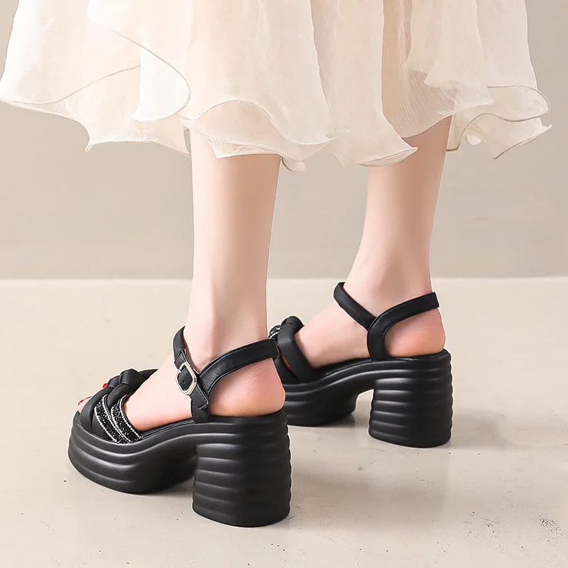 RepFashion-Custom Shoes Handmade Shoes Genuine Leather luxury designer Top Quality Trend Women Lady Classic Purse Factory Sales