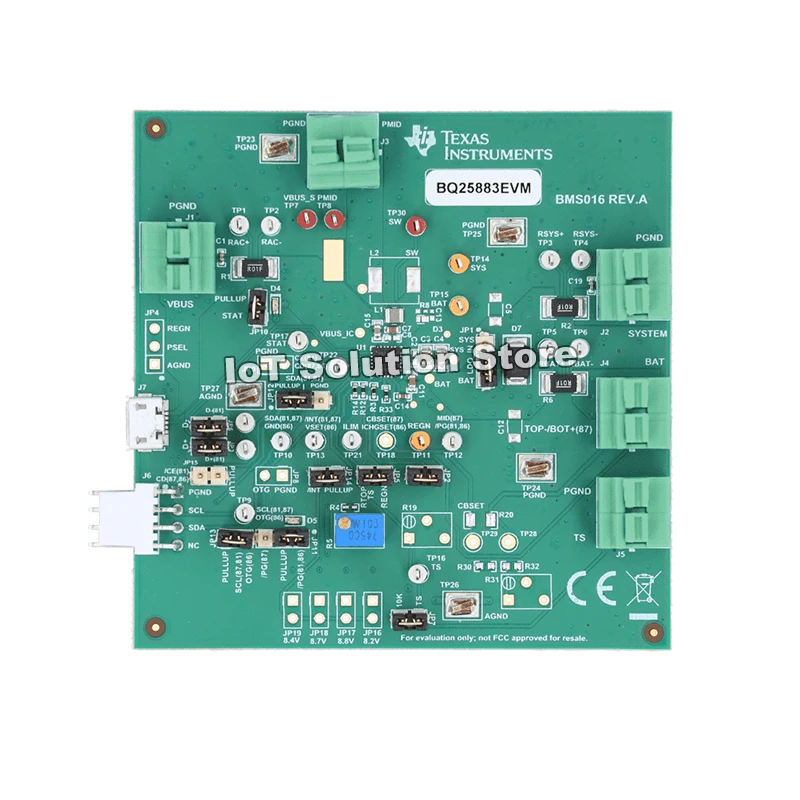 BQ25883EVM Boosting battery chargers evaluation module
