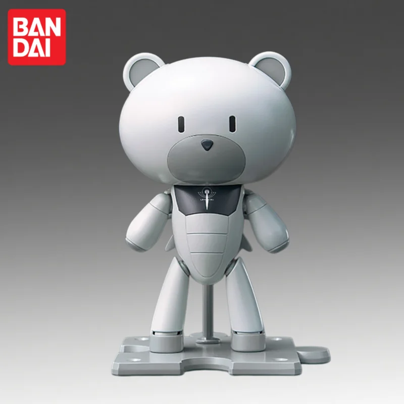 

В наличии: Оригинальная модель Bandai Hgpg 1/144 Gundam Beargguy, фигурка, новая, в коробке, аниме-персонажи, игрушки-модели