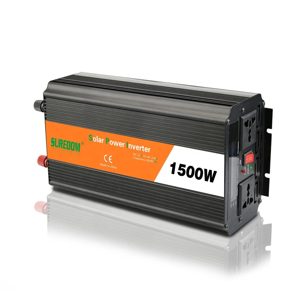 1500w Solar Inverter with Battery Charger,ups Inverter Dc to Ac,modified Sine Wave