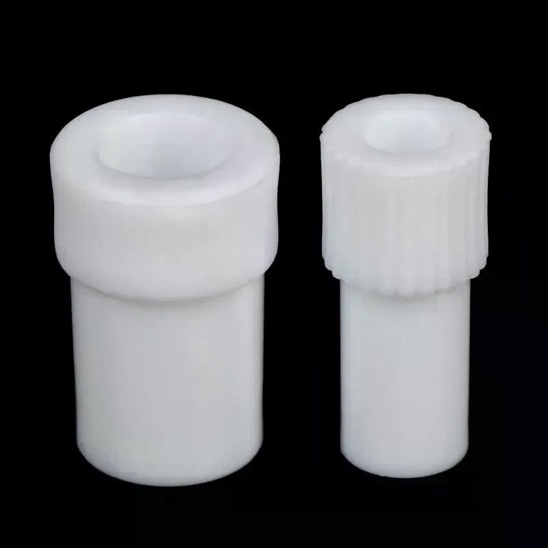 10PCS Durable Plastic Dental Suction Tube Adapter Two Different Sizes Stable Connection For Dental Clinics Daily Use