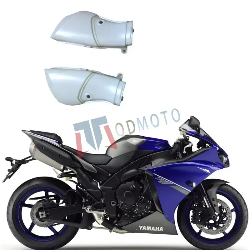 For Yamaha YZF-R1 2013 2014 Unpainted Rear Head Tube Cover ABS Injection Fairing YZF1000 13 14 Motorcycle Modified Accessories