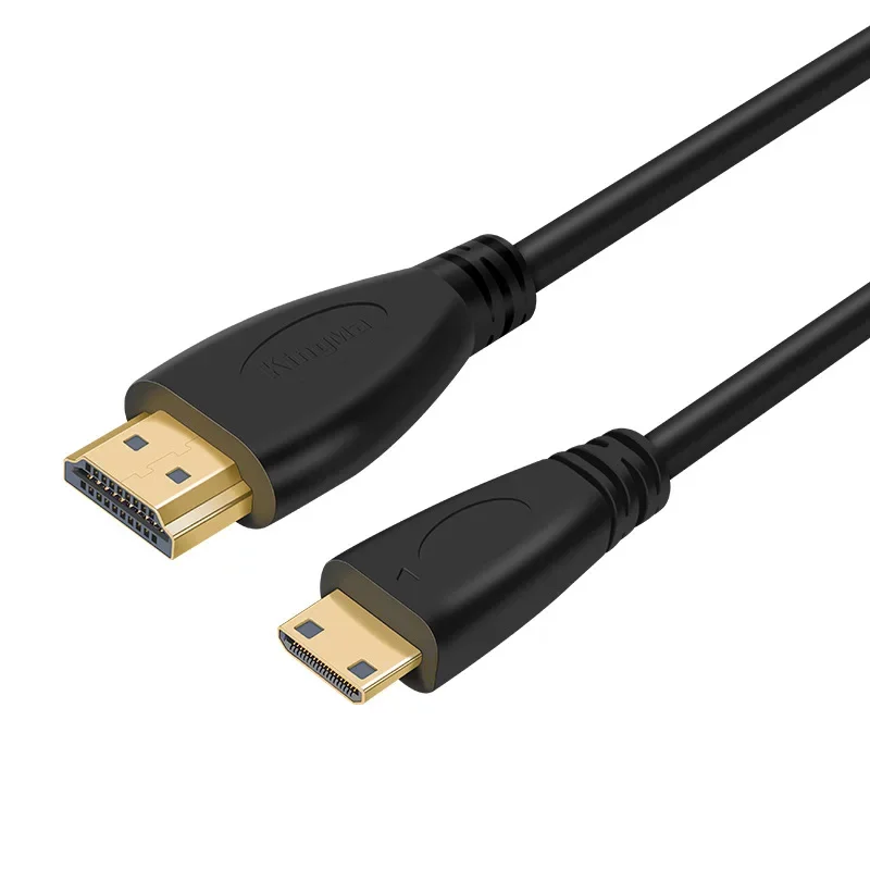 Hoge snelheid HDMI-compatibele kabel met Ethernet, ondersteunt 1080p 3D en audioretour, 0,3 m 1 m 1,5 m