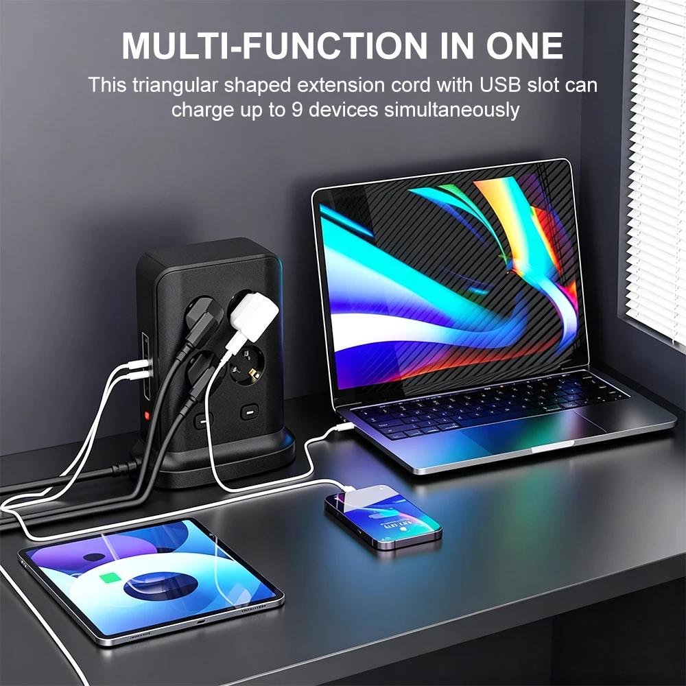 مقبس طاقة بقدرة 3000 واط مع قا - مراجعة Outdoor Usb Power Strip وسعره