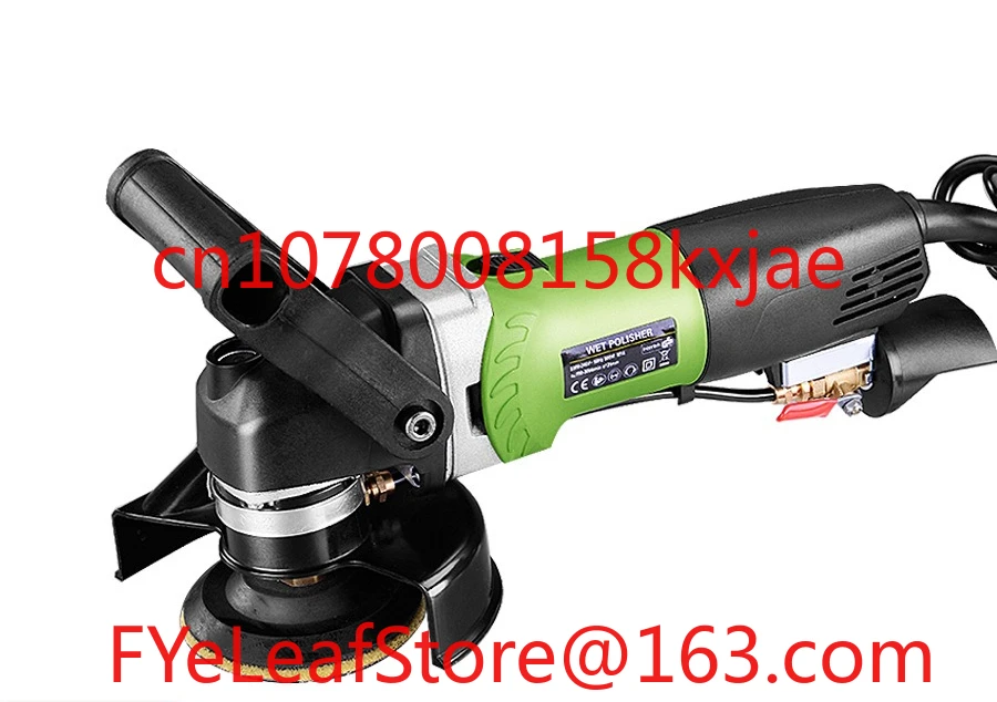 Genuine cement floor marble stone water column polishing machine light water mill electric