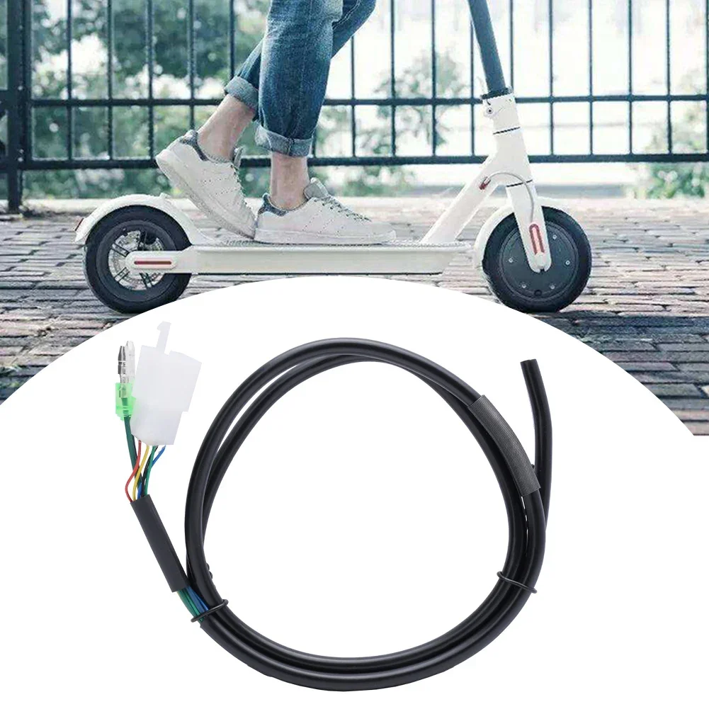 Verlängerungskabel Motorkabel 99 cm Elektroroller-Zubehör für 10 Zoll E-Scooter Kunststoff + Metall-Ersatzleitung – Detail 19