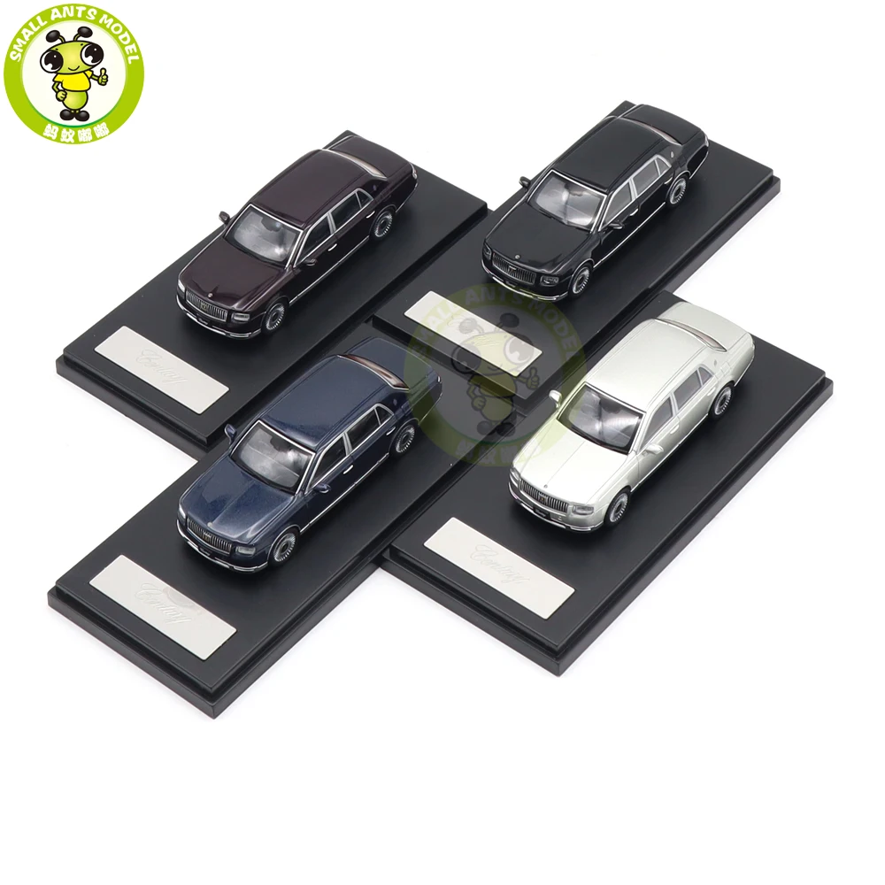 1/64 LCD Century Japanese Royal Family Luxury Seden Diecast Model Toy Cars Gifts