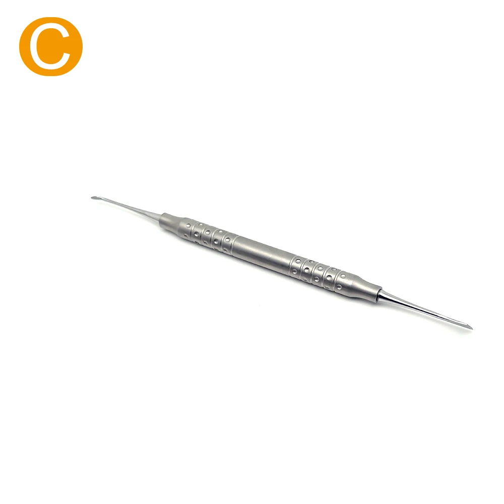 Implant dentystyczny Podnośnik periostealny Podwójne końce Odbijający się chowany separator Separator Implant dentystyczny Instrumenty do podnoszenia zatok — zdjęcie 5