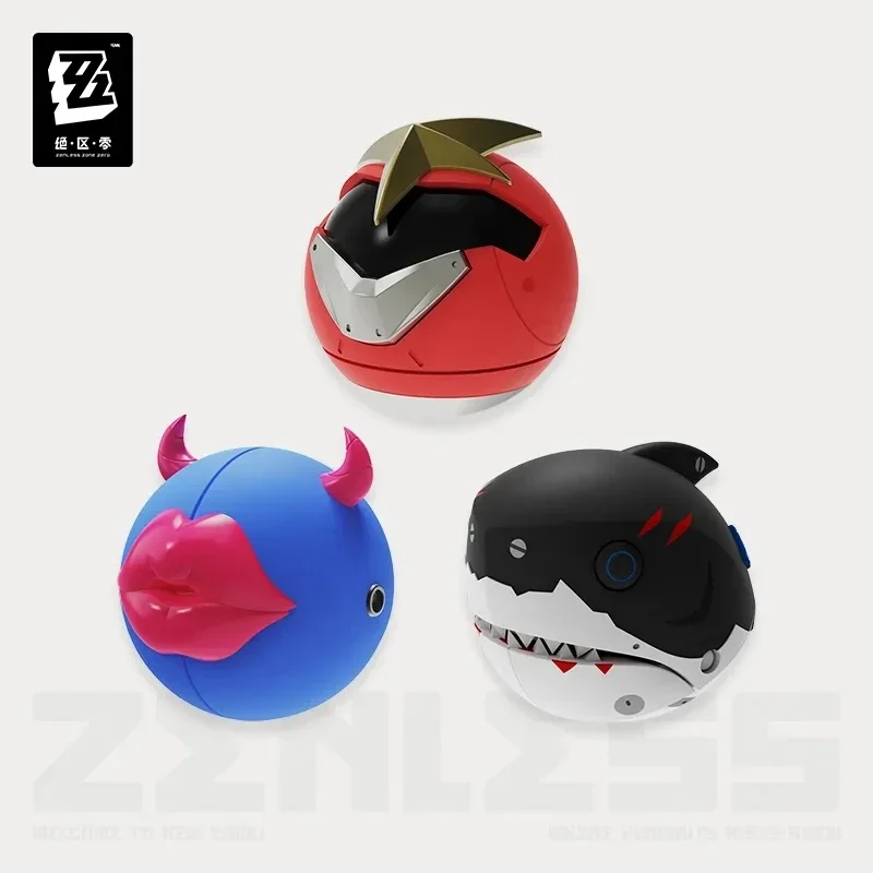 

Zenless Zone Zero Imitation Sound Engine 3D Keycaps Anime Accessory Prop Cartoon Decoration Cosplay Halloween Gifts