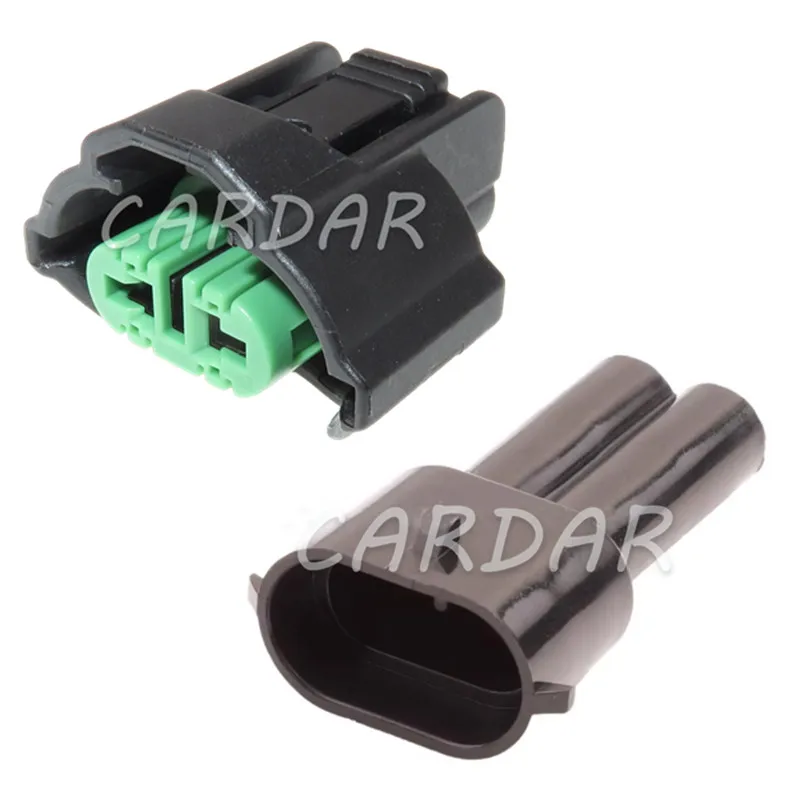 

Автомобильный разъем для противотуманной фары, 2 контакта, 6189-0935