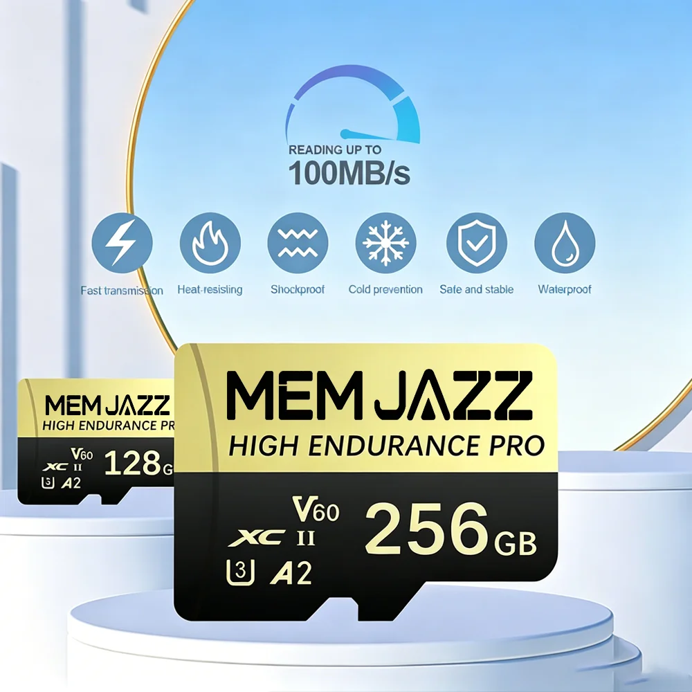 SD Card 256GB 512GB Memory Card Micro TF SD U3 V30 A2 Class 10 High Speed Top Quality For Steam Deck Portable Gaming Expansion - view 6