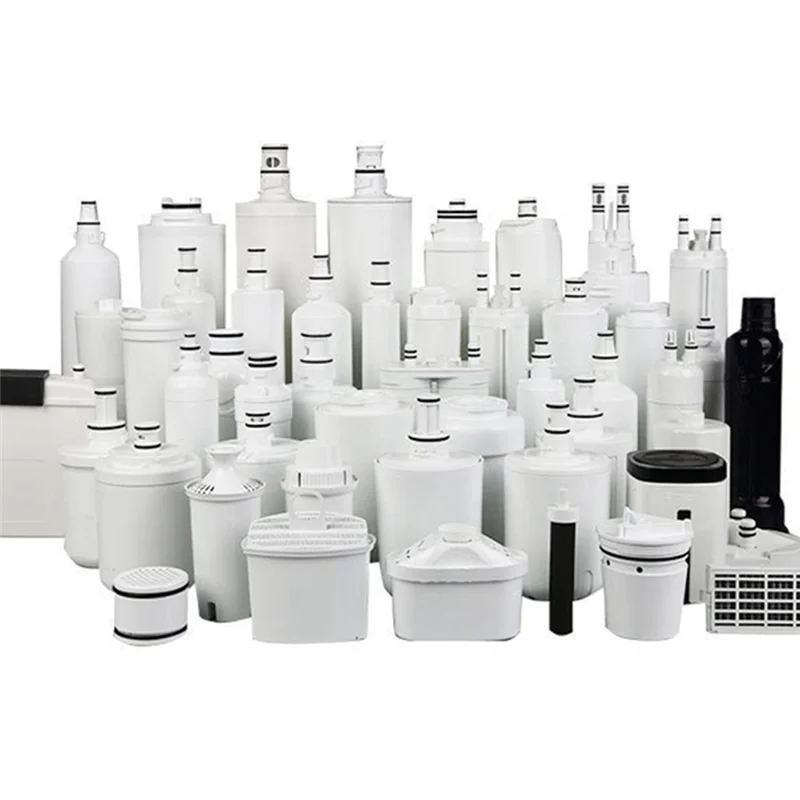 การเปลี่ยนกาต้มน้ําสุทธิ 2 ชิ้น, ตัวกรองในครัวเรือน 987554 ,ตัวกรองน้ําและตัวกระจายแทนที่ตัวกรอง