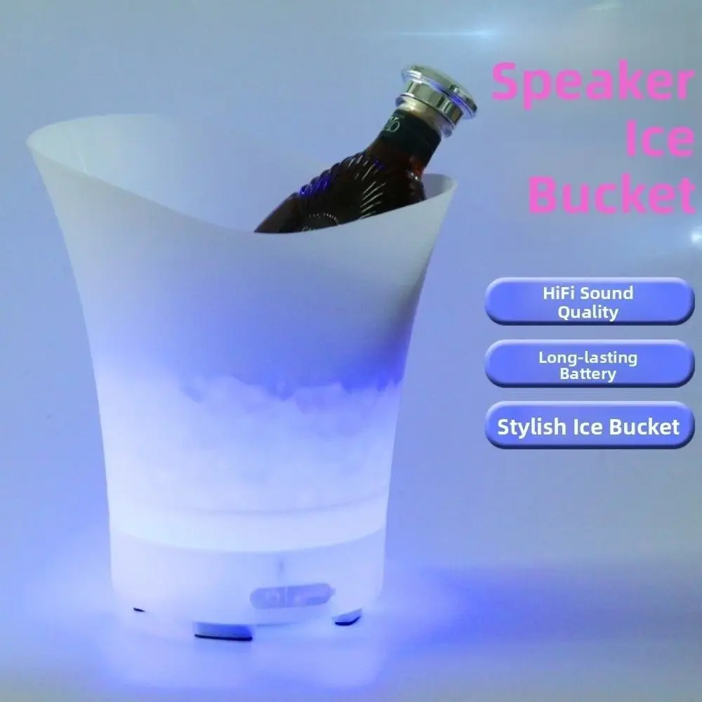 5L 7L Led Ice Bucke… - image