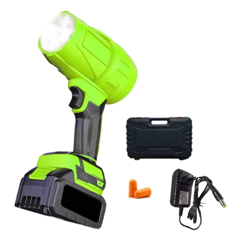 E15A Strong 1050W Electric Blower For Snow Particles Dust Elimination 700G Strength