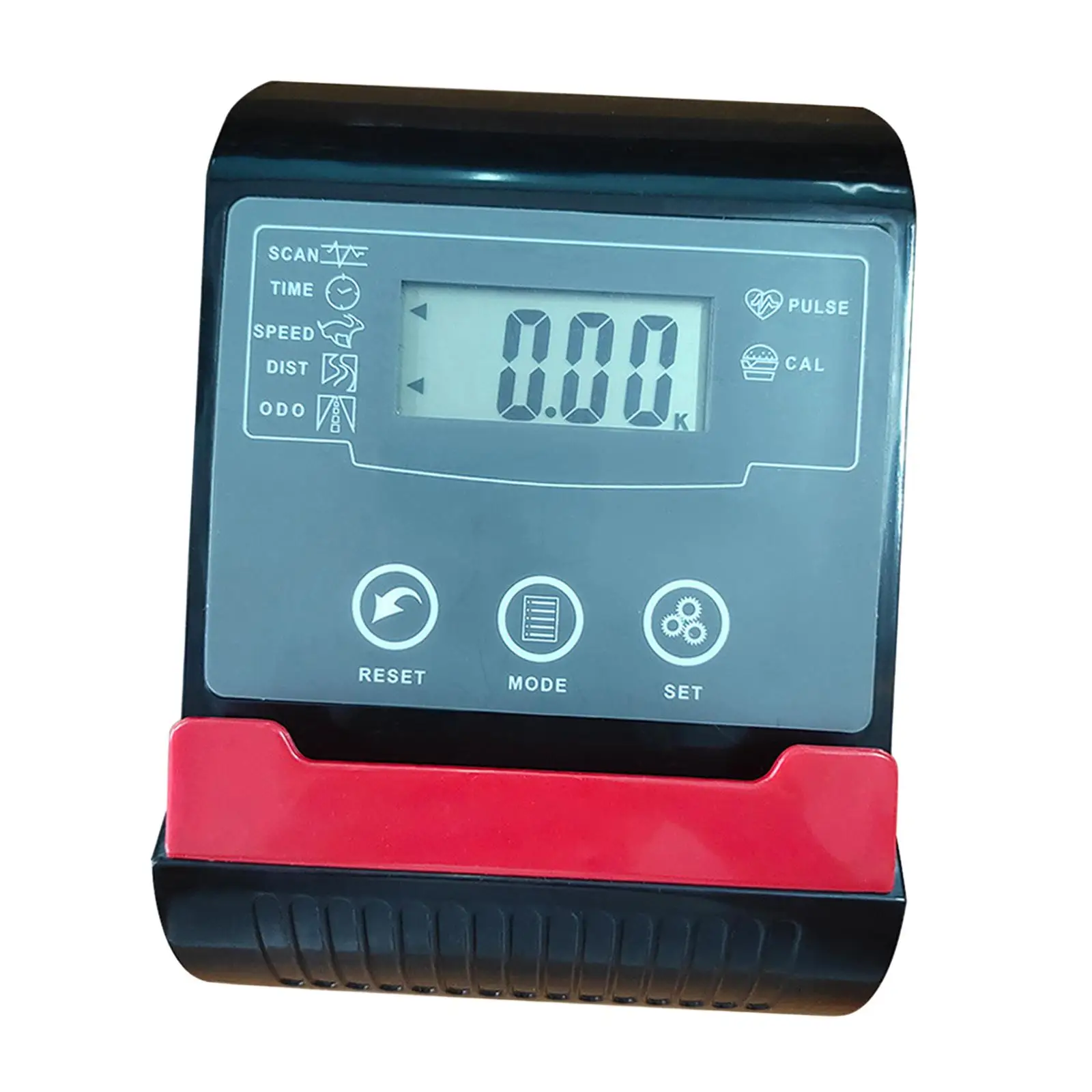 Stationary Bike Speedometer Odometer LCD Display Exercise Bike Computer for Fitness Equipment Stepper Elliptical Machine