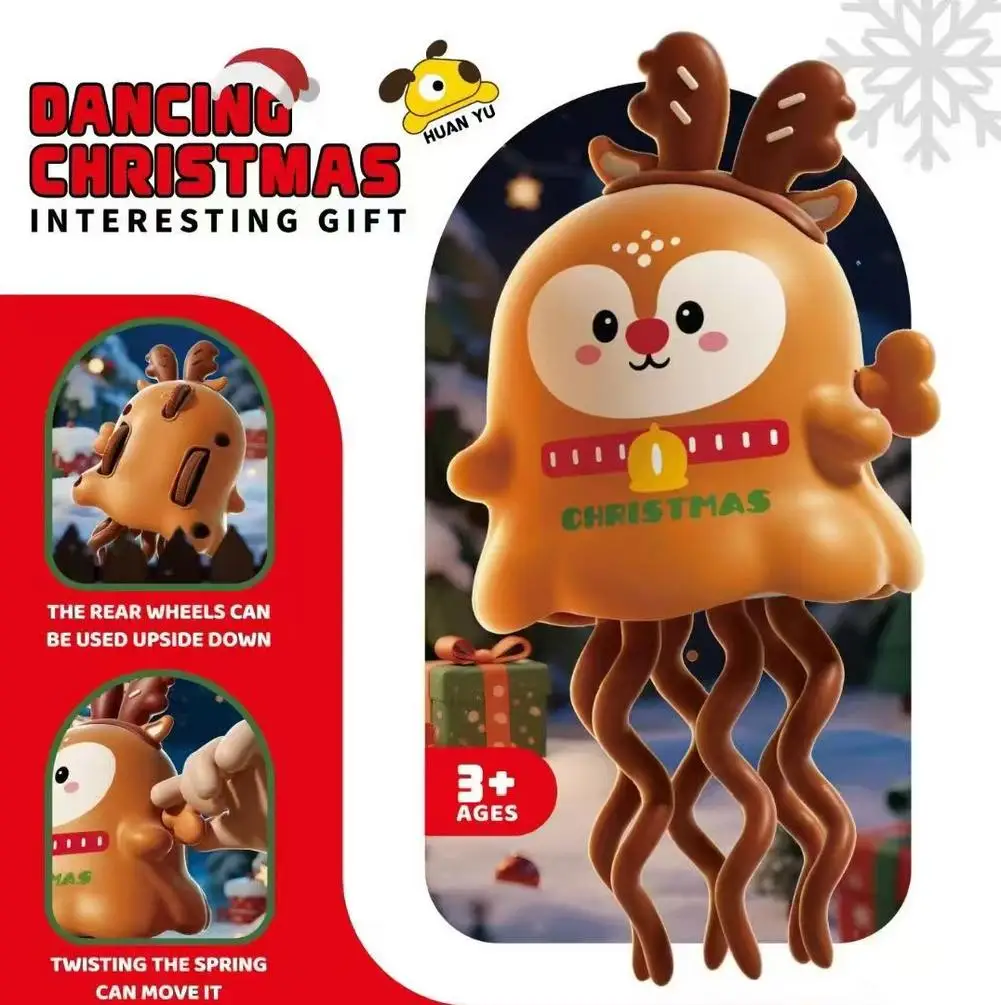 面白いハロウィンクリスマス魔法のひねりとストレス解消トリックトイ、ダンシングゴーストパンプキンフェスティバル雰囲気演出小道具