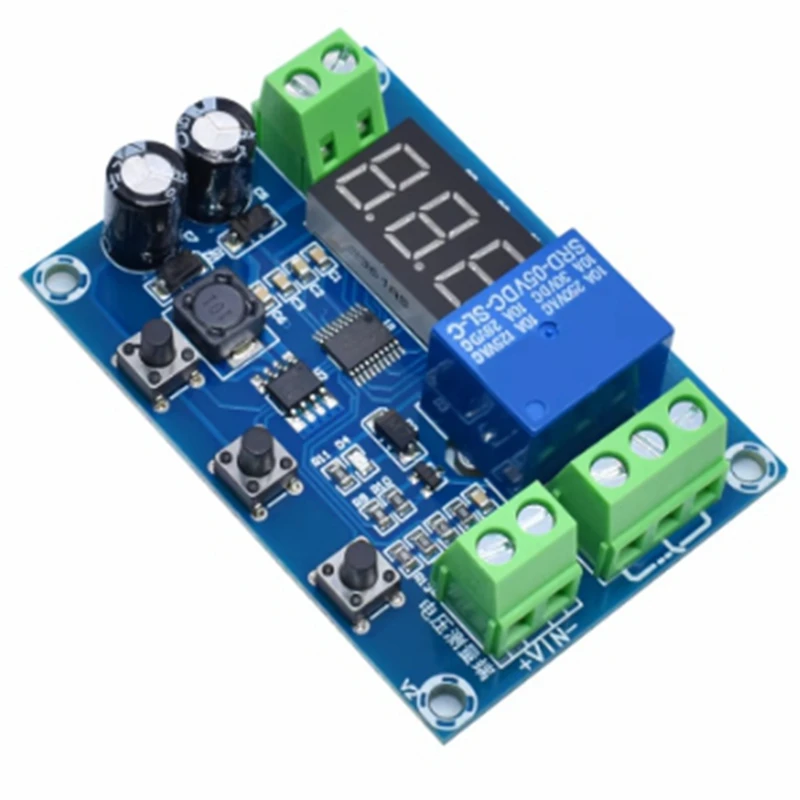 XH-M608 Battery Charging Module Meter Under Voltage Overvoltage Protection For Power Amplification Module