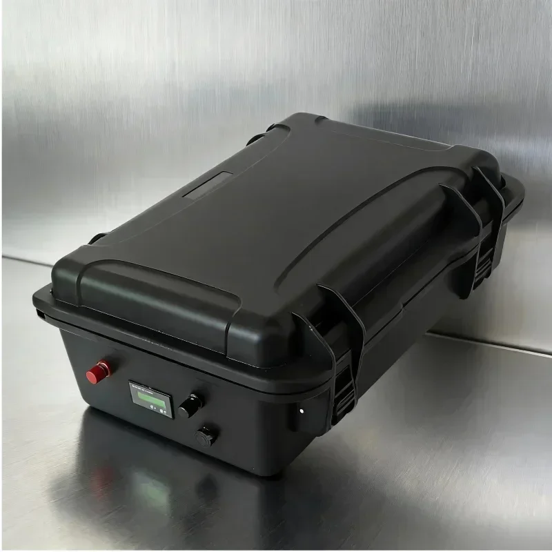 LiFePO4 Battery 60V/72V 100Ah-150Ah | 6-7KW Max Load | Built-in Smart BMS | Ultra-Long Cycle Life Deep Cycle Lithium Iron Phosph