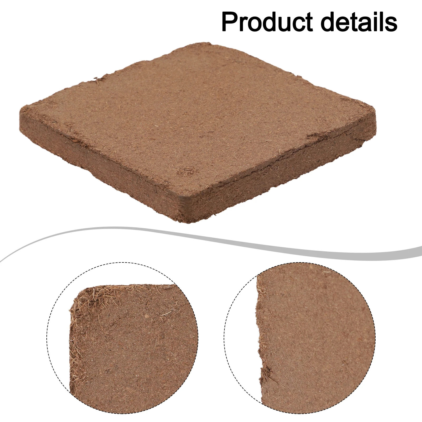 Coques de noix de coco, fibres - Coco Coir Block avis et prix