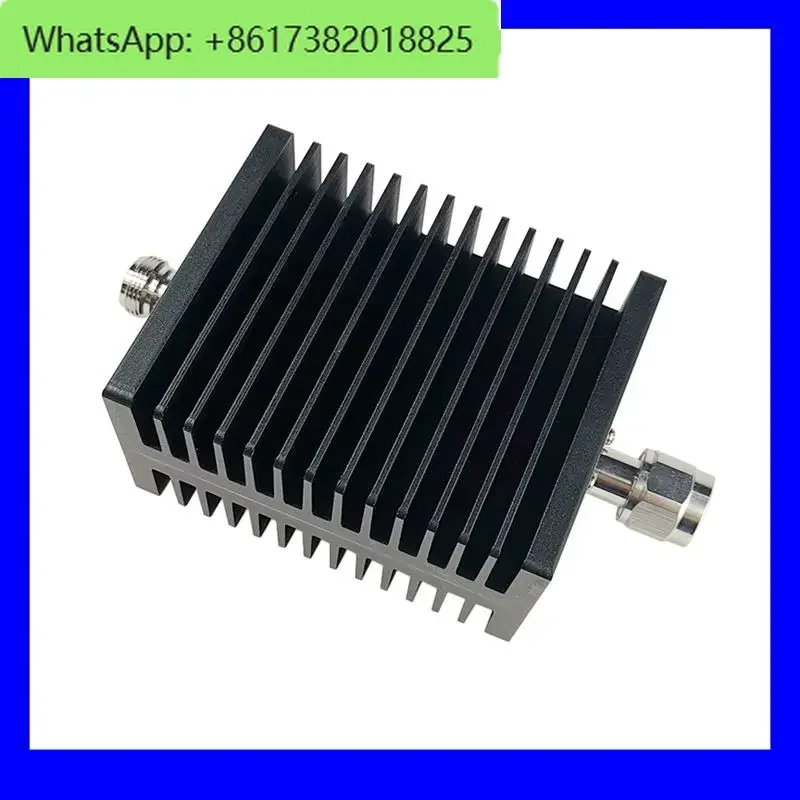 100W N-JK Type Attenuator DC-3Ghz/4Ghz 1db~60db N Male Plug to Female Jack RF coaxial Attenuator 50ohm RF Accessory High Power