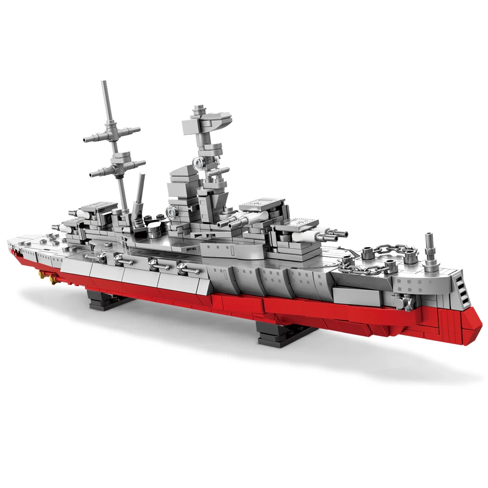 2. Weltkrieg WW2 Armee Militär Soldaten P-38 Kämpfer Leopard 2A7 Kampfpanzer Modell Bausteine Ziegel Kinderspielzeug