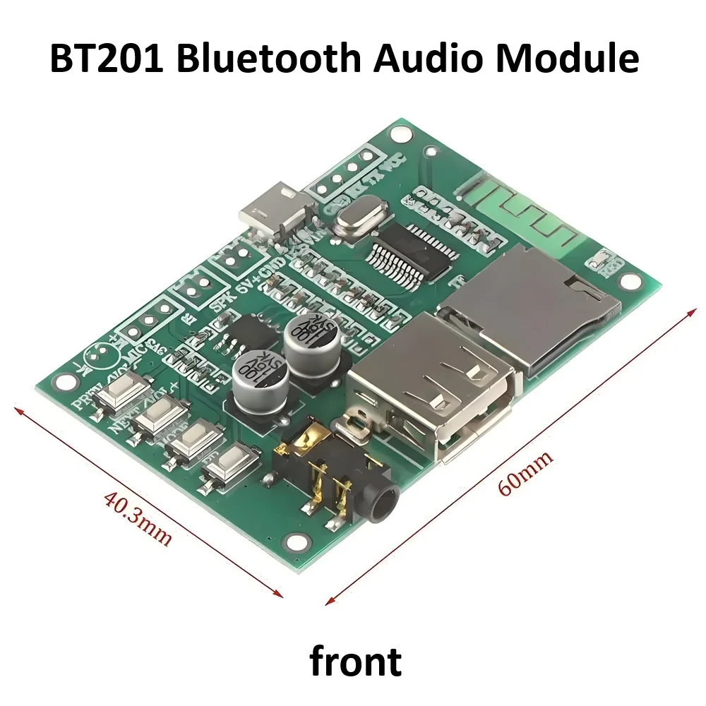 Modulo Bluetooth BT201 5.1 Audio: Una Guida Pratica per l'Integrazione Audio di Alta Qualità nei Progetti DIY
