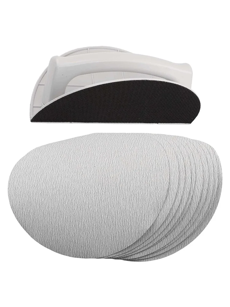 PC Half Round Sanding Tool for Drywall Corners and Edges Designed for Effective Manual Preparation and Blending