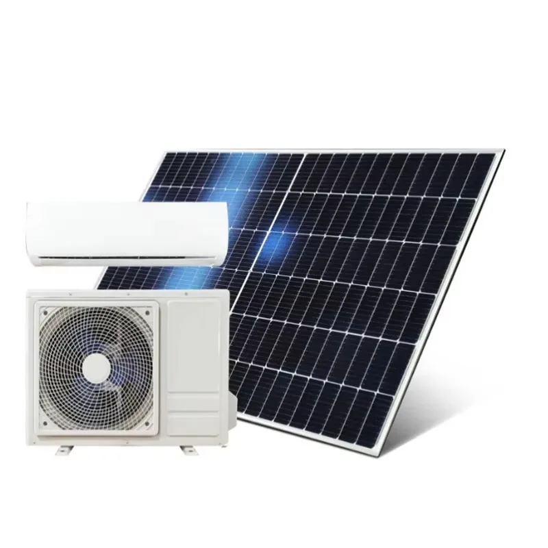 Split Type DC Solar Hybrid Cooling Air Conditioner With Battery, Household Solar AC For Home Use