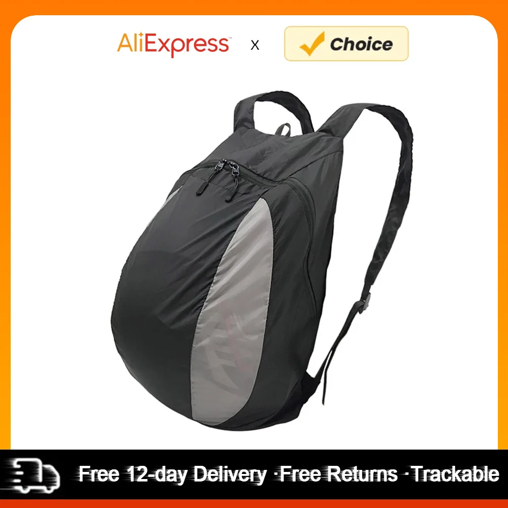 Motorcycle Helmet Backpack Lightweight Storage Carrying Bag for Riding Bicycle Motorcycle Sport Gym Training Moto Helmet Bag