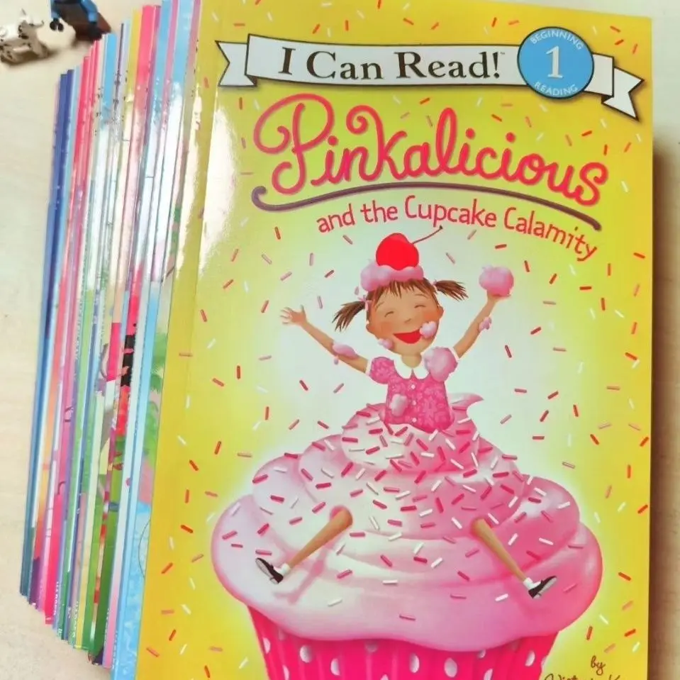 36-Book Pinkalicious I Can Read Series Storybooks with Audio Function