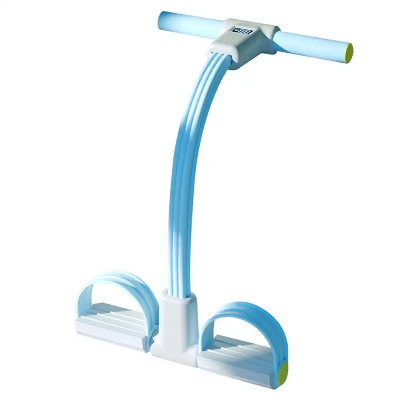 

Pedal Puller Resistance Rope Elastic Resistance Band Yoga Strap Pedal Puller Multifunctional Bodybuilding Expander Tension Rope