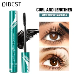 Waterproof 4D Black Mascara Makeup Longer Curling Eyelashes Not Dizzy Easy To Remove Black Mascara Long Lasting Eye Makeup Tools