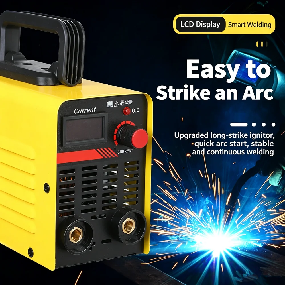 Machine à souder 110V, prise U - Portable Welding Generator avis et prix