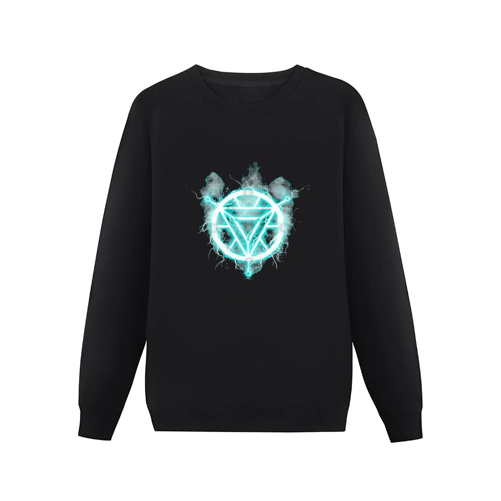 Arc Reactor Variant Pullover Hoodie graphic t shirts men hooded sweatshirt