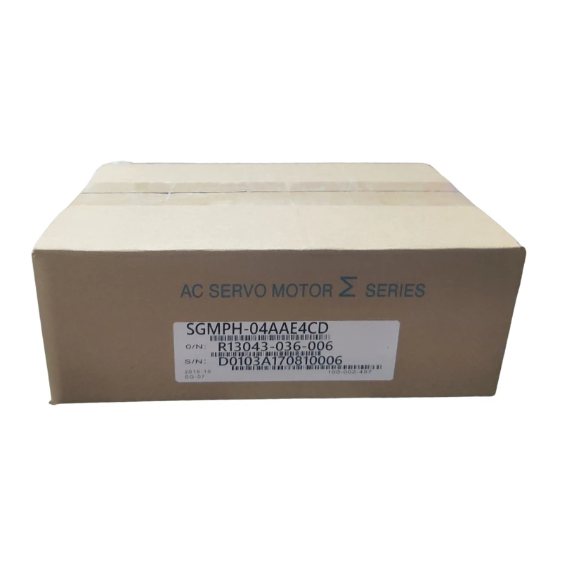 New Yaskawa SGMPH-04AAE4CD Servo Motor In Stock Fast Shipping