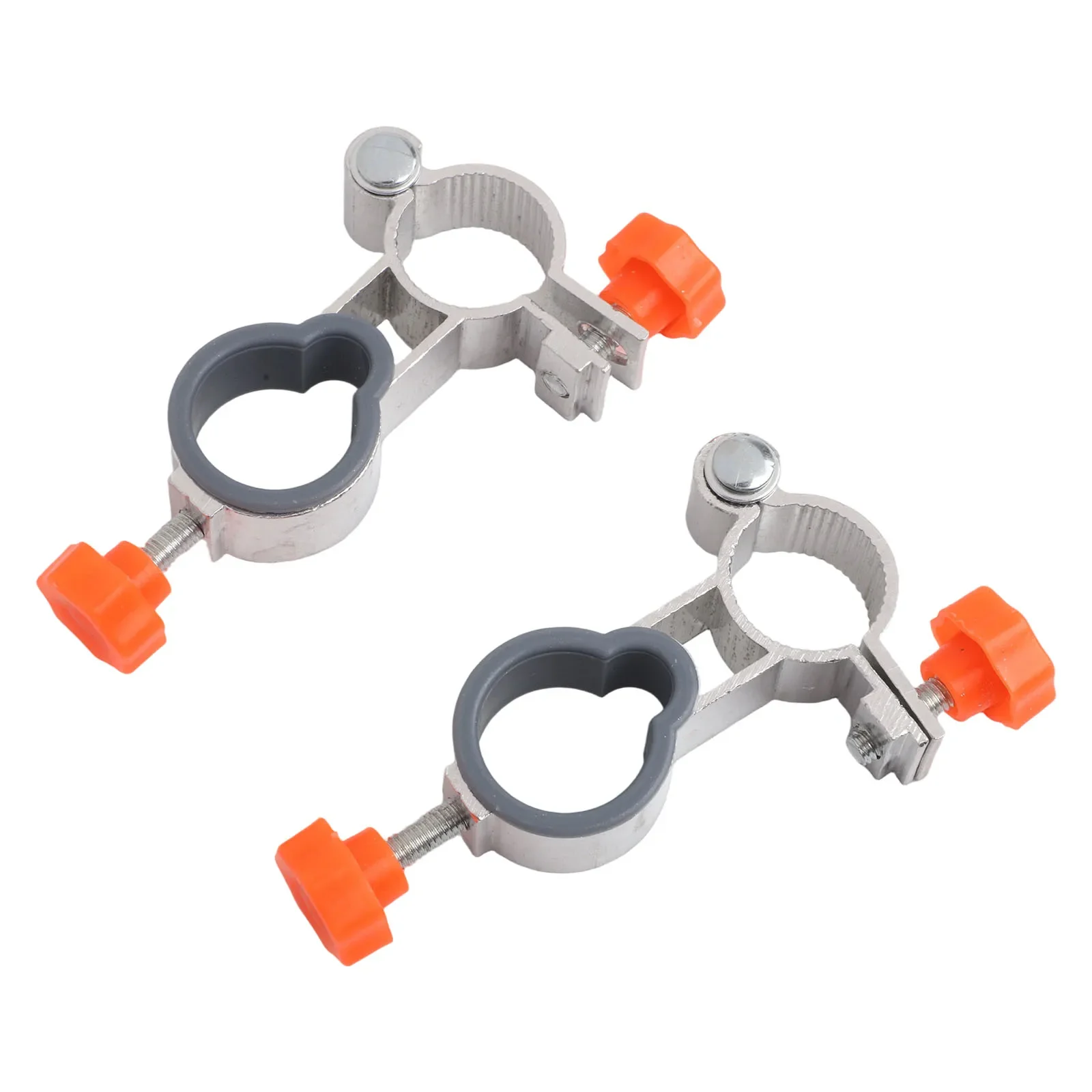 Aluminum Clip On Mount For Umbrella 2 Pcs For Garden Chair Parasol Support On Outdoor Patio Balcony Deck Applications