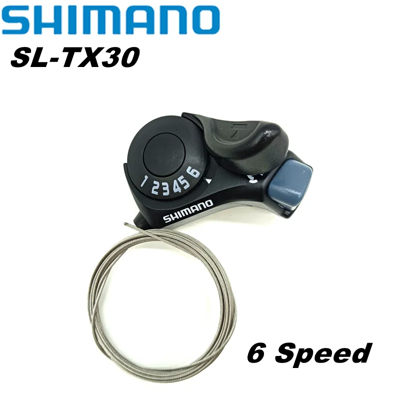 Shimano Tourney SL-TX30 Shifter Lever 6/7 Speed TX30 Trigger Shifter RD-TY300 MTB Bike Rear Derailleur RD TY300