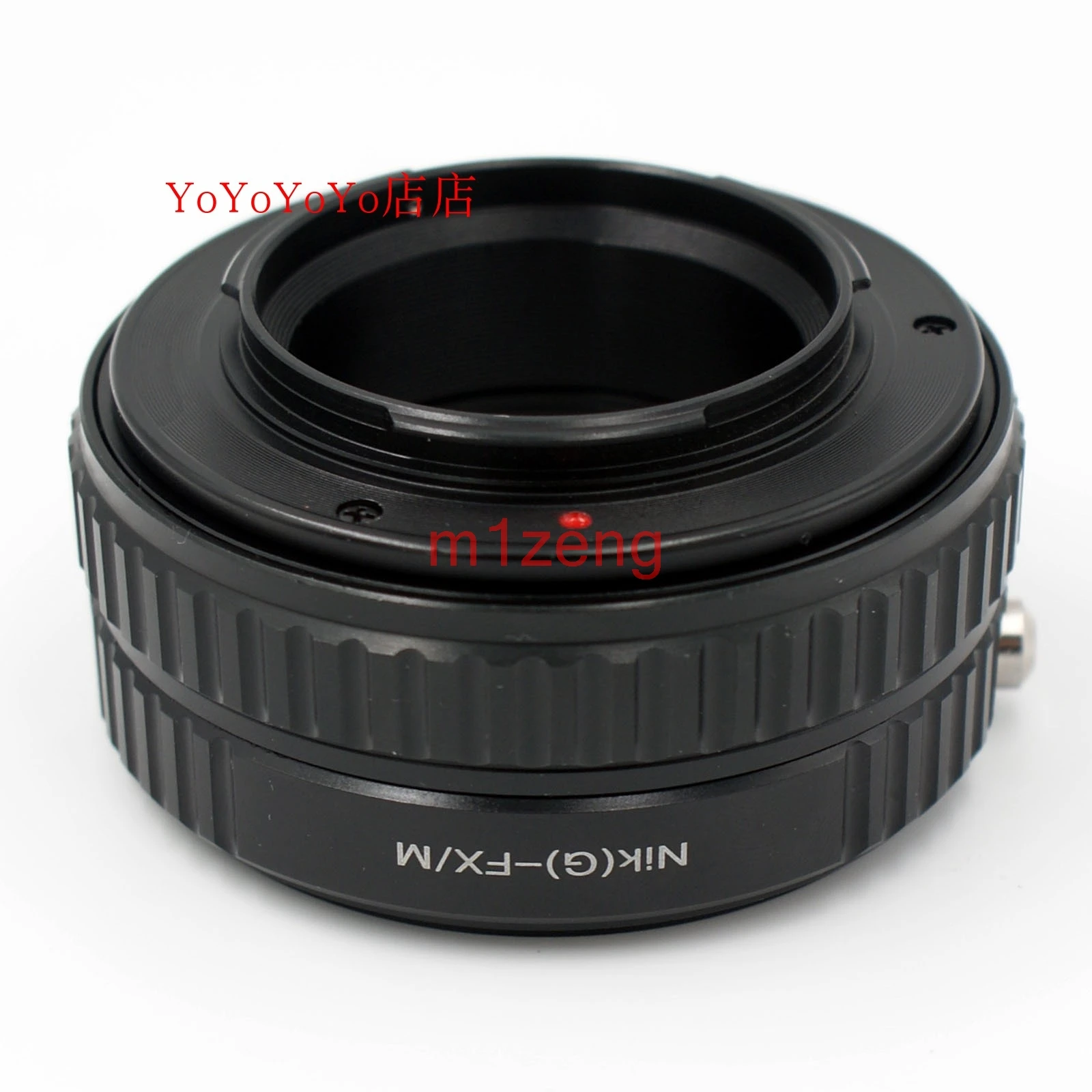 N(G)-Fx Macro Tập Trung Helicoid Adapter Ring Cho Nikon G Ai Ống Kính Để Fuji Phim Fuji XE3/XH1/XA3/XA5/XT3 Xt3 Xt20 Xt100 Camera